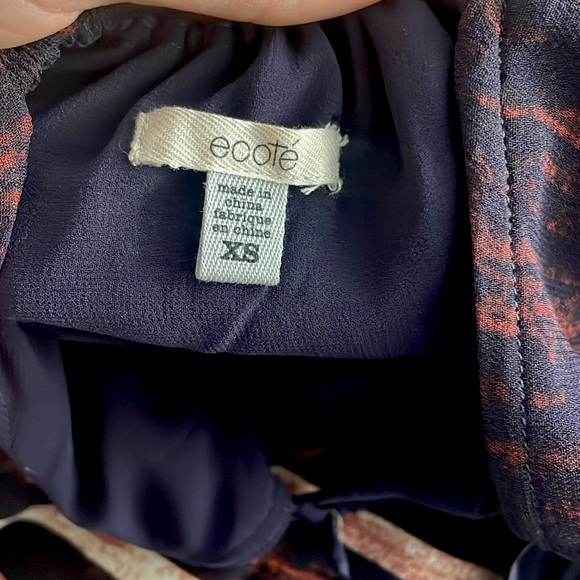 Urban Outfitters Ecote Tiles for Miles Maxi Dress - Picture 7 of 8